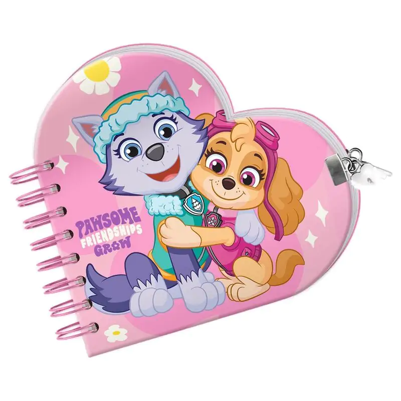 Paw Patrol diary + pen set termékfotó