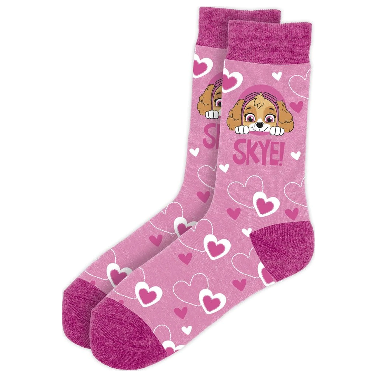 Paw Patrol Mug & Socks Set Girl Go Skye product photo