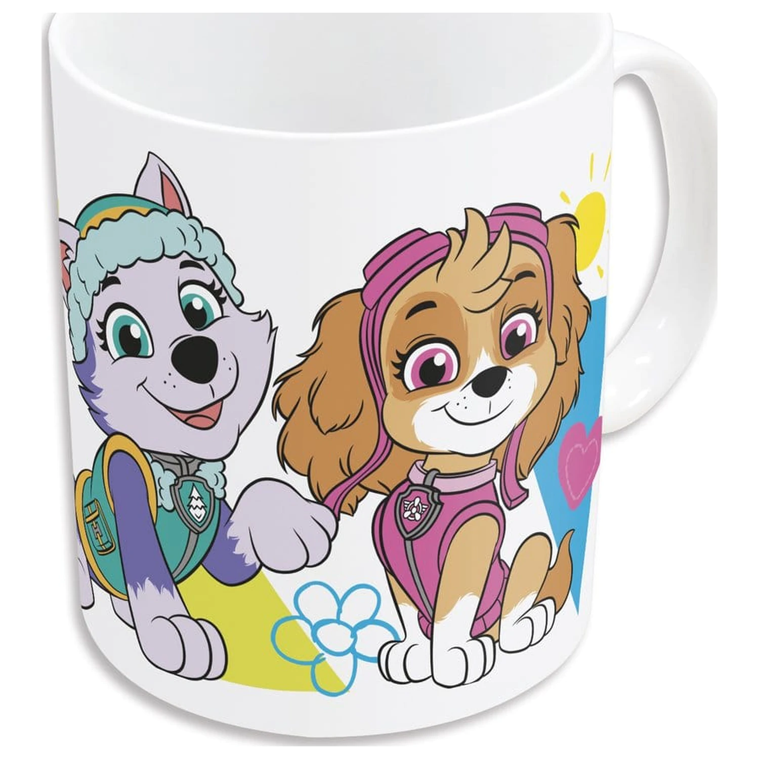 Paw Patrol Mug & Socks Set Girl Go Skye product photo