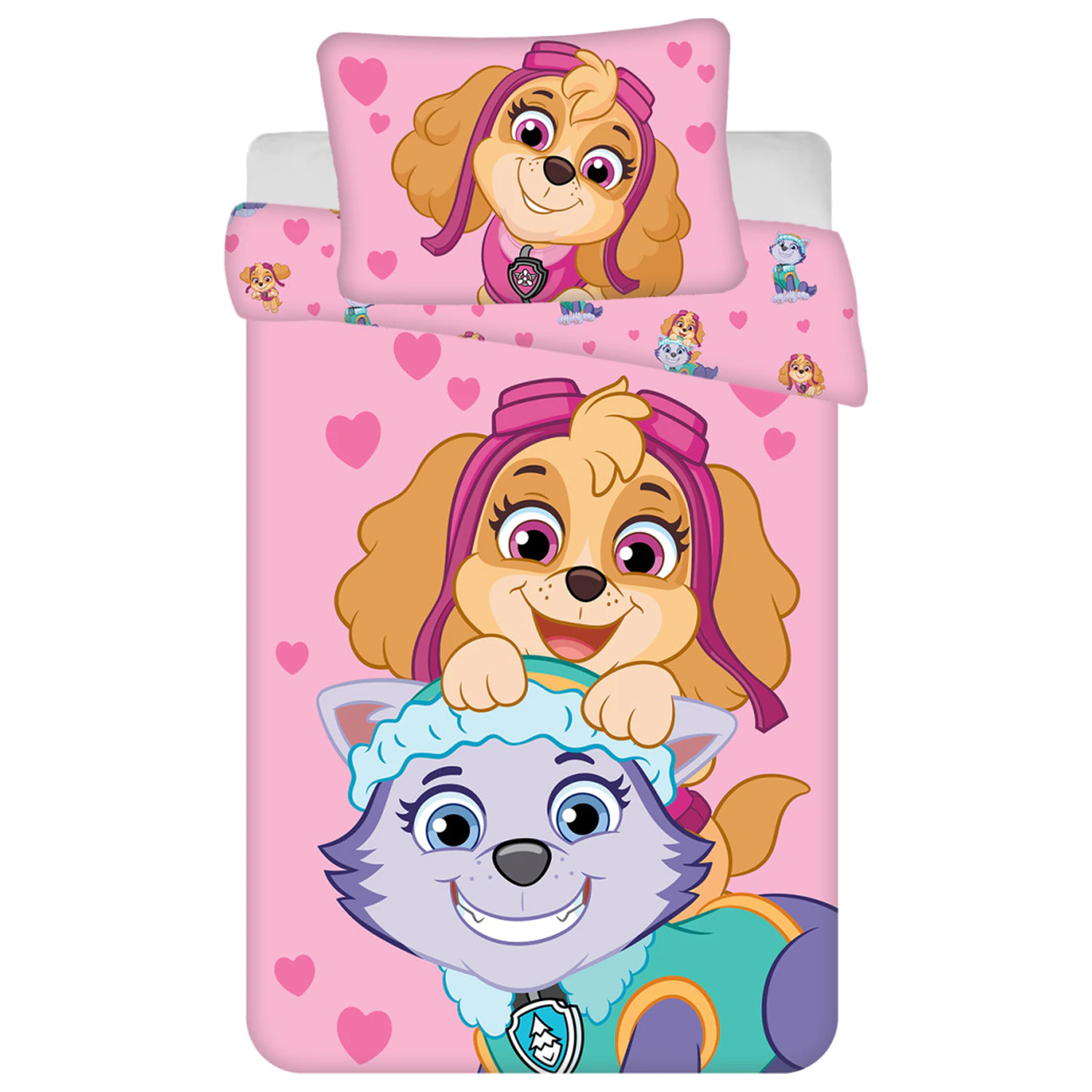 Paw Patrol Girls Friends children, preschool duvet cover product photo