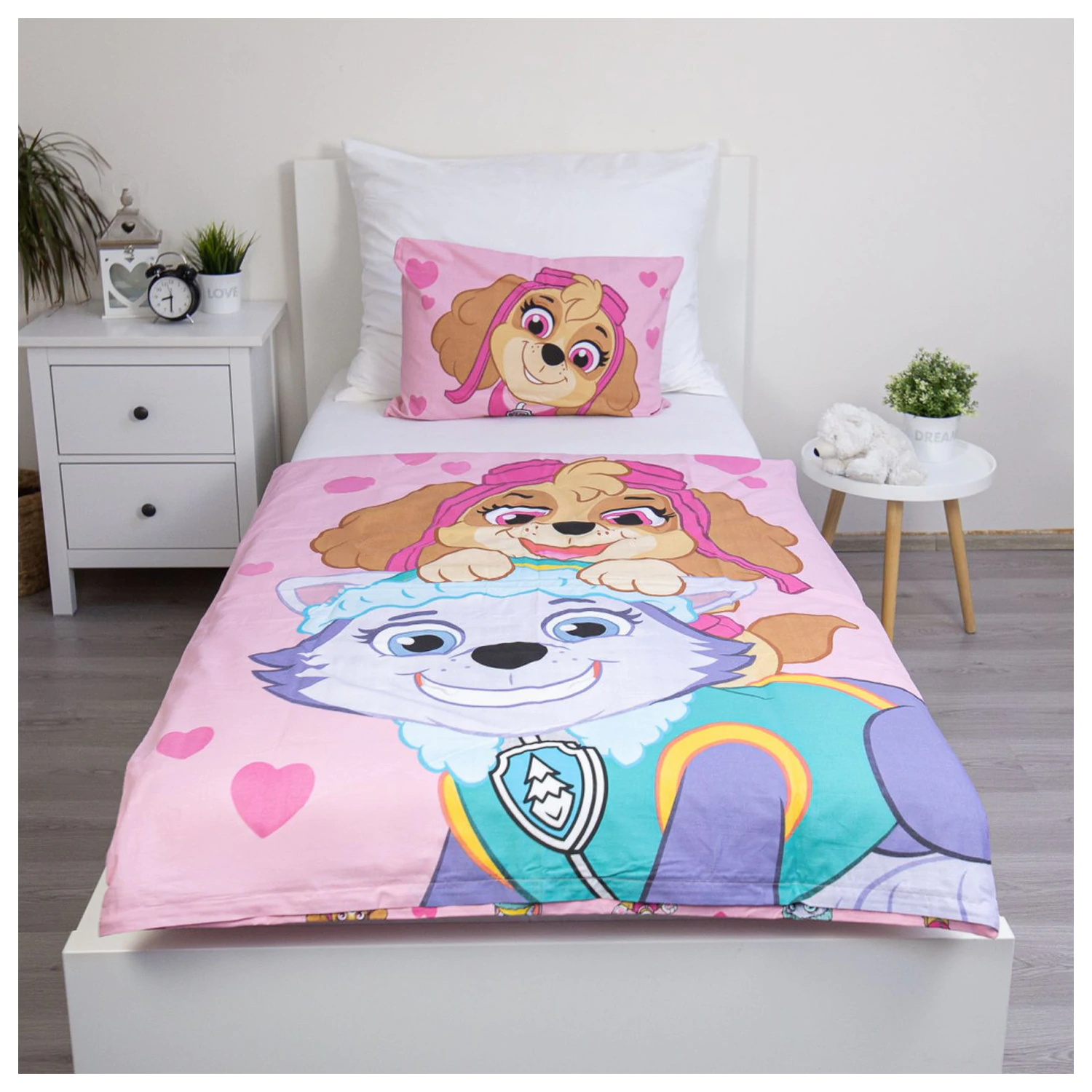 Paw Patrol Girls Friends children, preschool duvet cover product photo