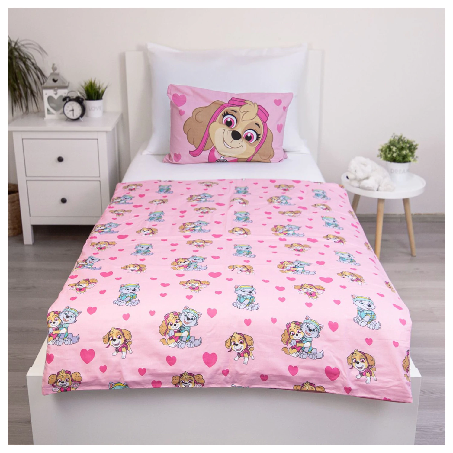 Paw Patrol Girls Friends children, preschool duvet cover product photo