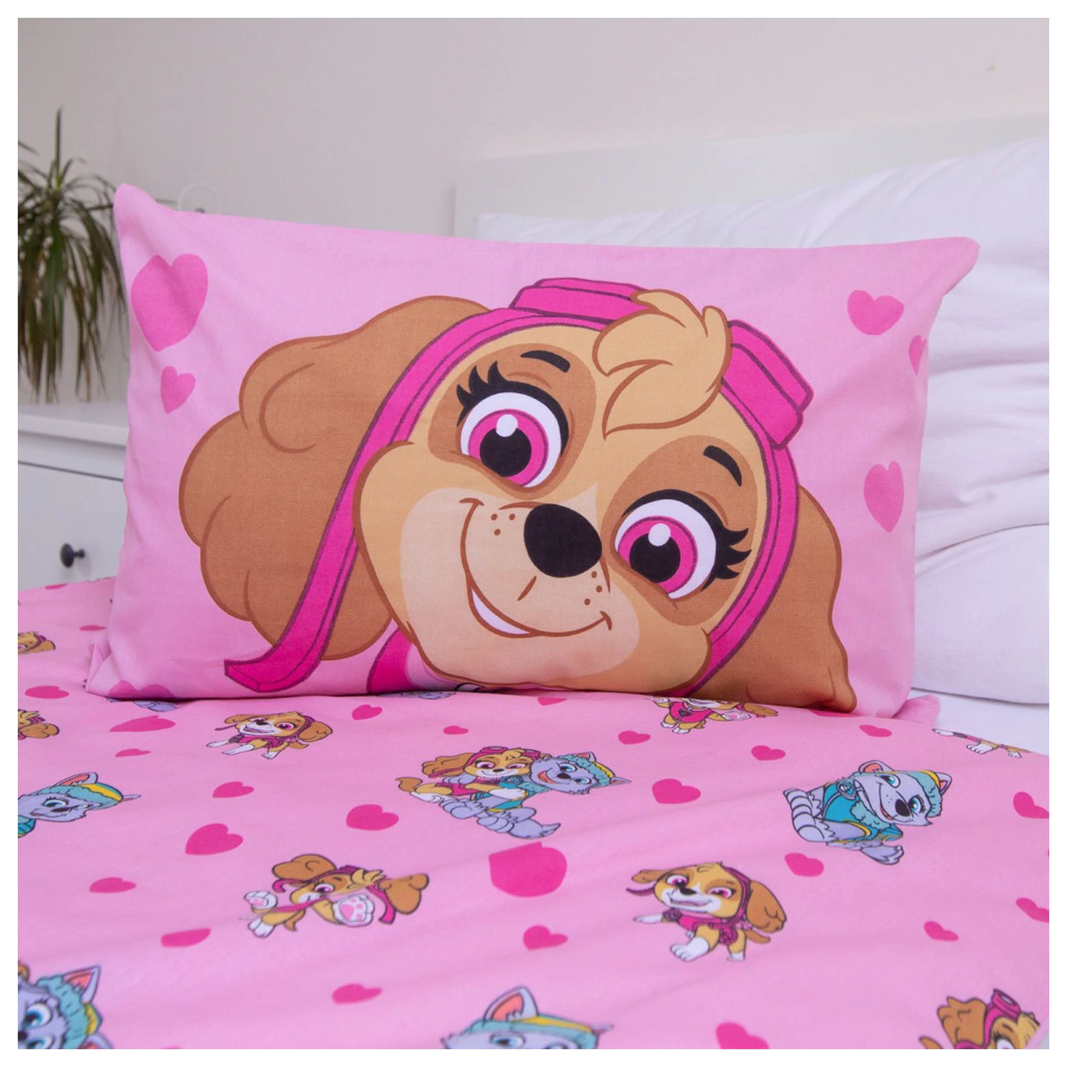 Paw Patrol Girls Friends children, preschool duvet cover product photo