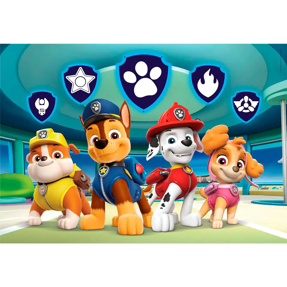 Paw Patrol glowing puzzle 104pcs termékfotó