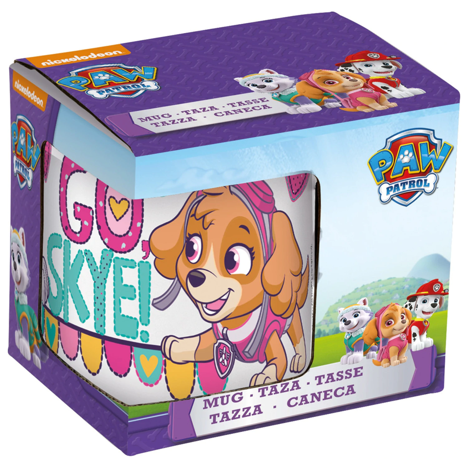 Paw Patrol Go Skye Mug product photo