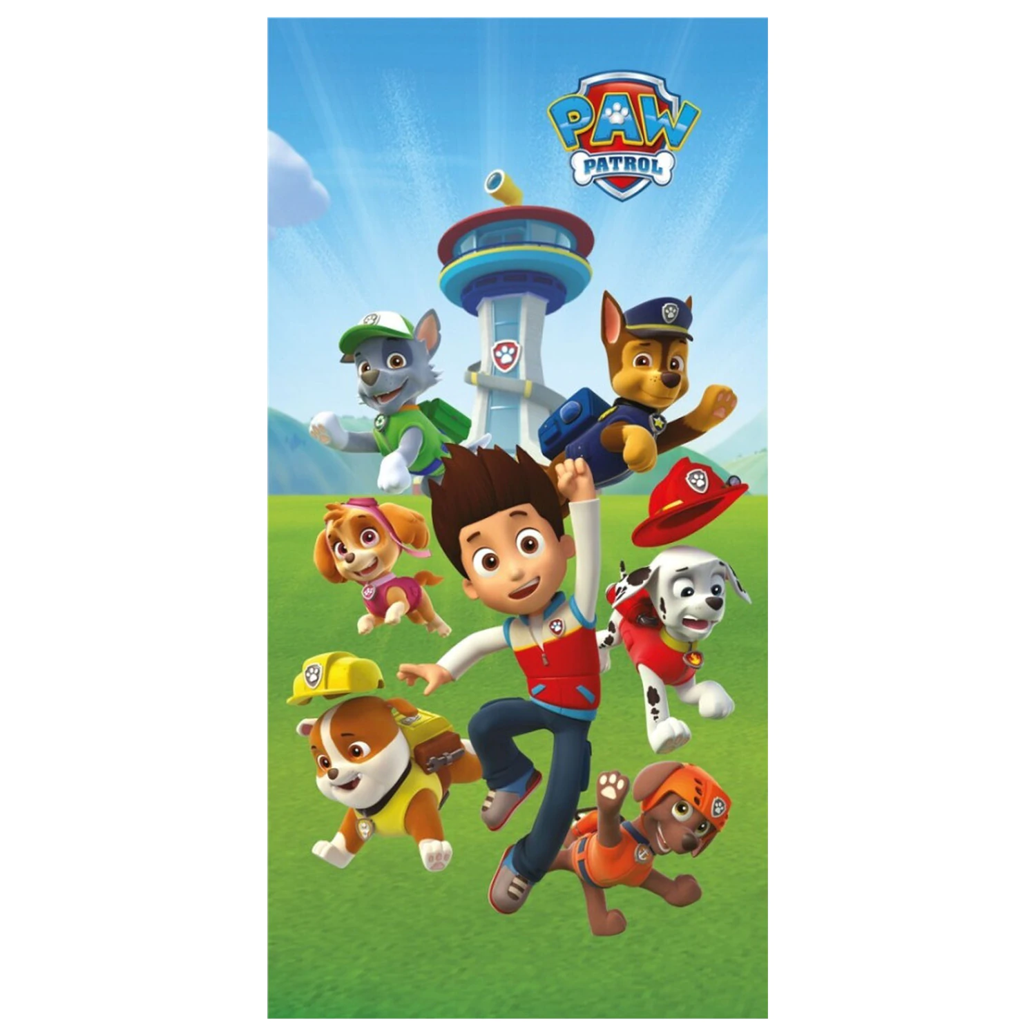 Paw Patrol Go Towel 70x140cm product photo