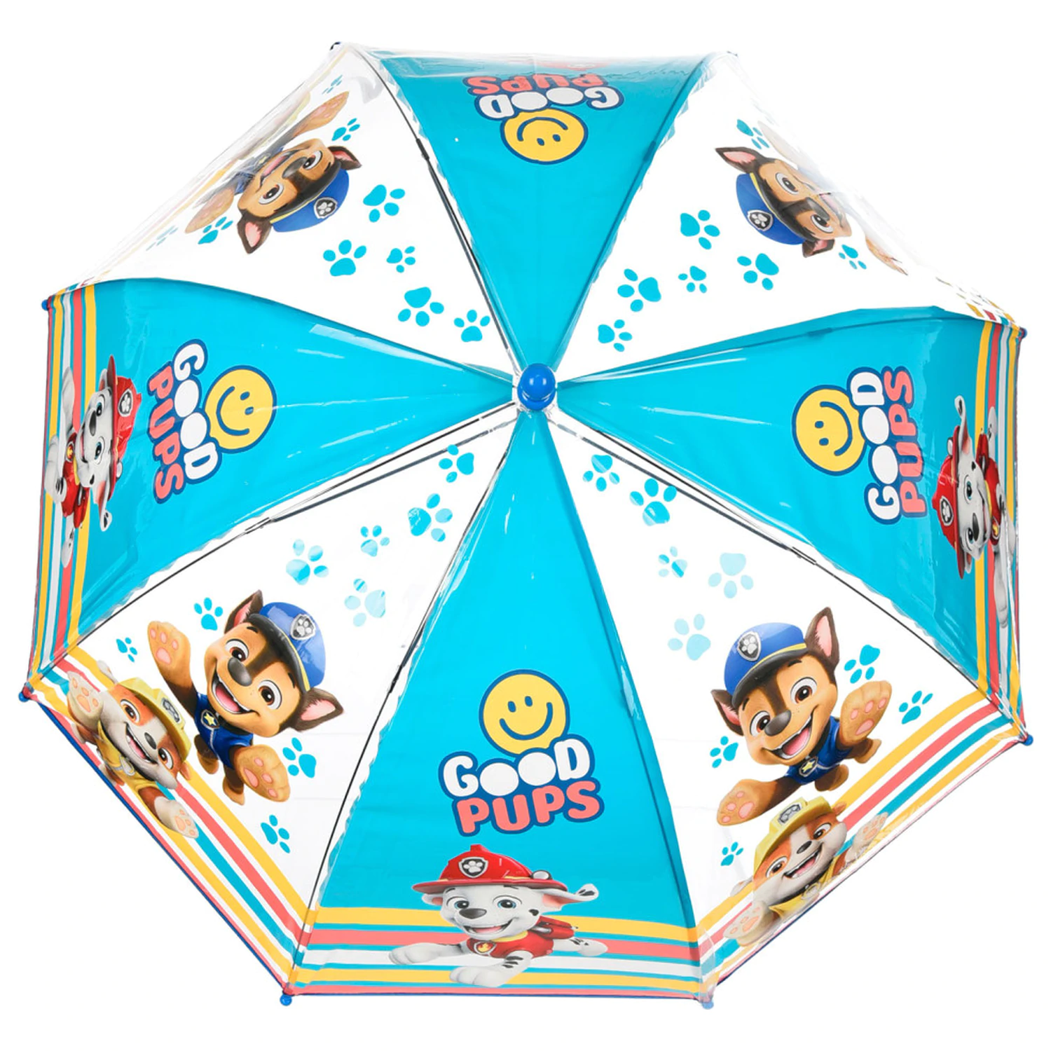 Paw Patrol Good Pups Kids Clear Umbrella Ø72 cm product photo
