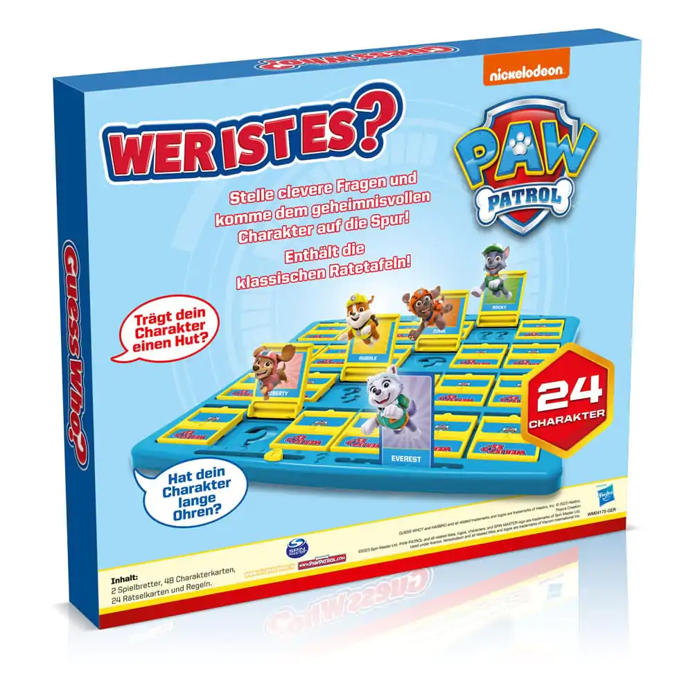 PAW Patrol Board Game Guess Who *German Version* product photo