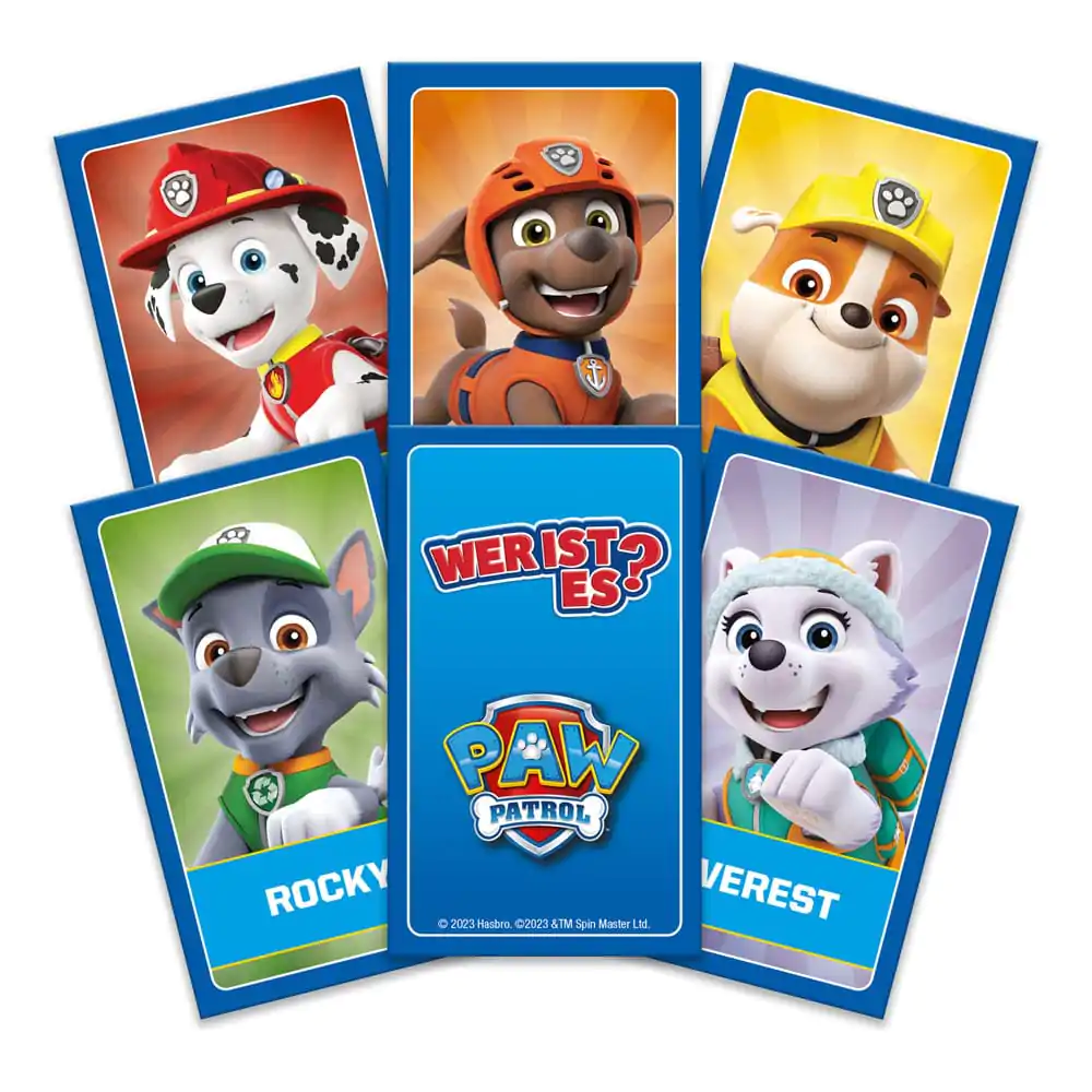 PAW Patrol Board Game Guess Who *German Version* product photo