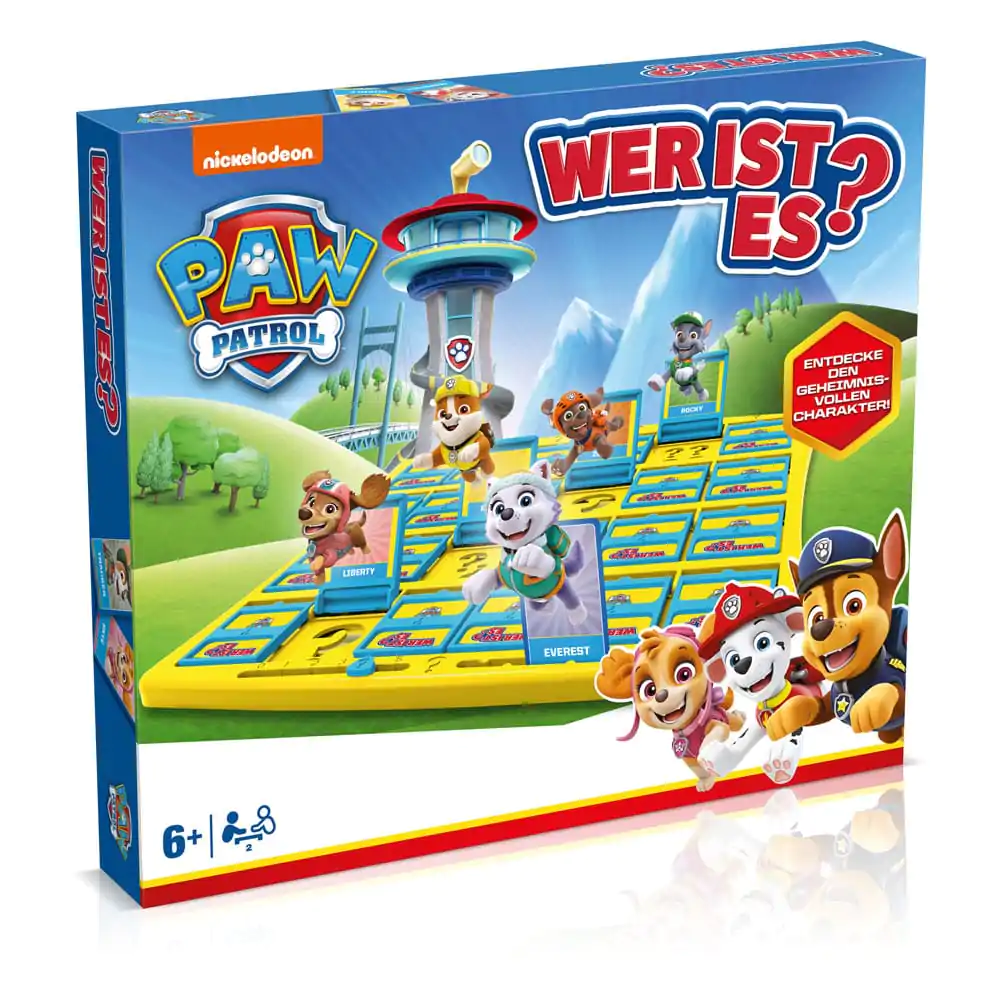 PAW Patrol Board Game Guess Who *German Version* product photo