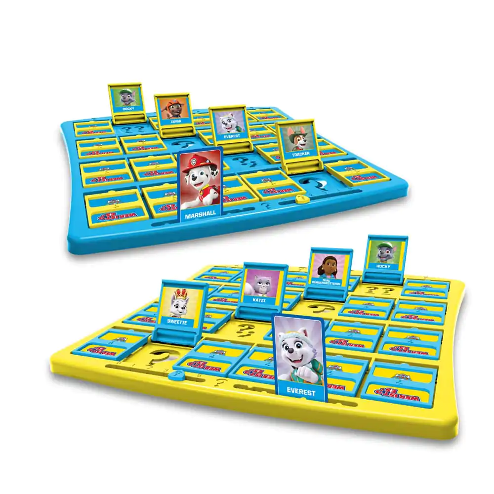 PAW Patrol Board Game Guess Who *German Version* product photo