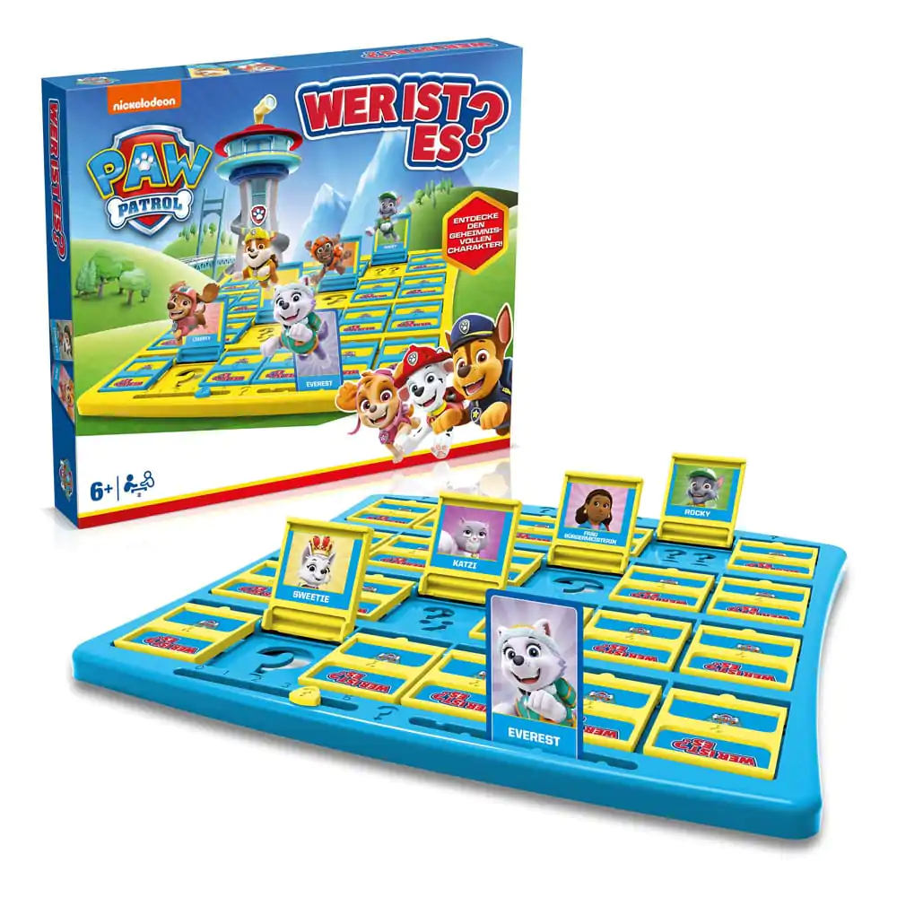 PAW Patrol Board Game Guess Who *German Version* product photo