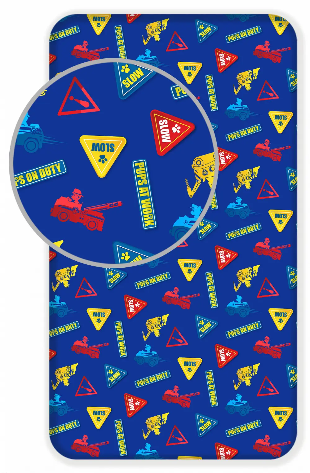 Paw Patrol Fitted Sheet 90*200 cm product photo