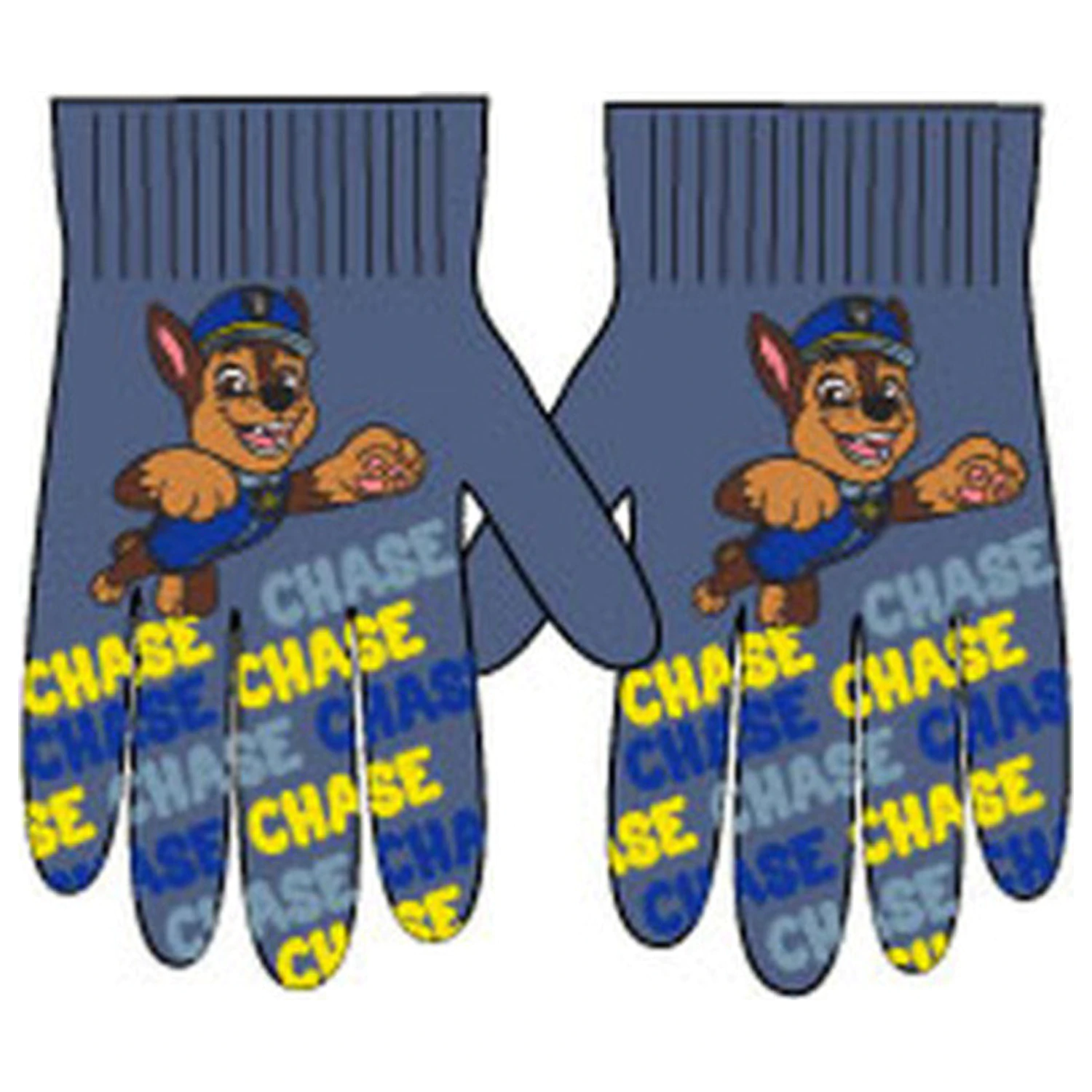Paw Patrol Guys Dark Blue children's gloves product photo