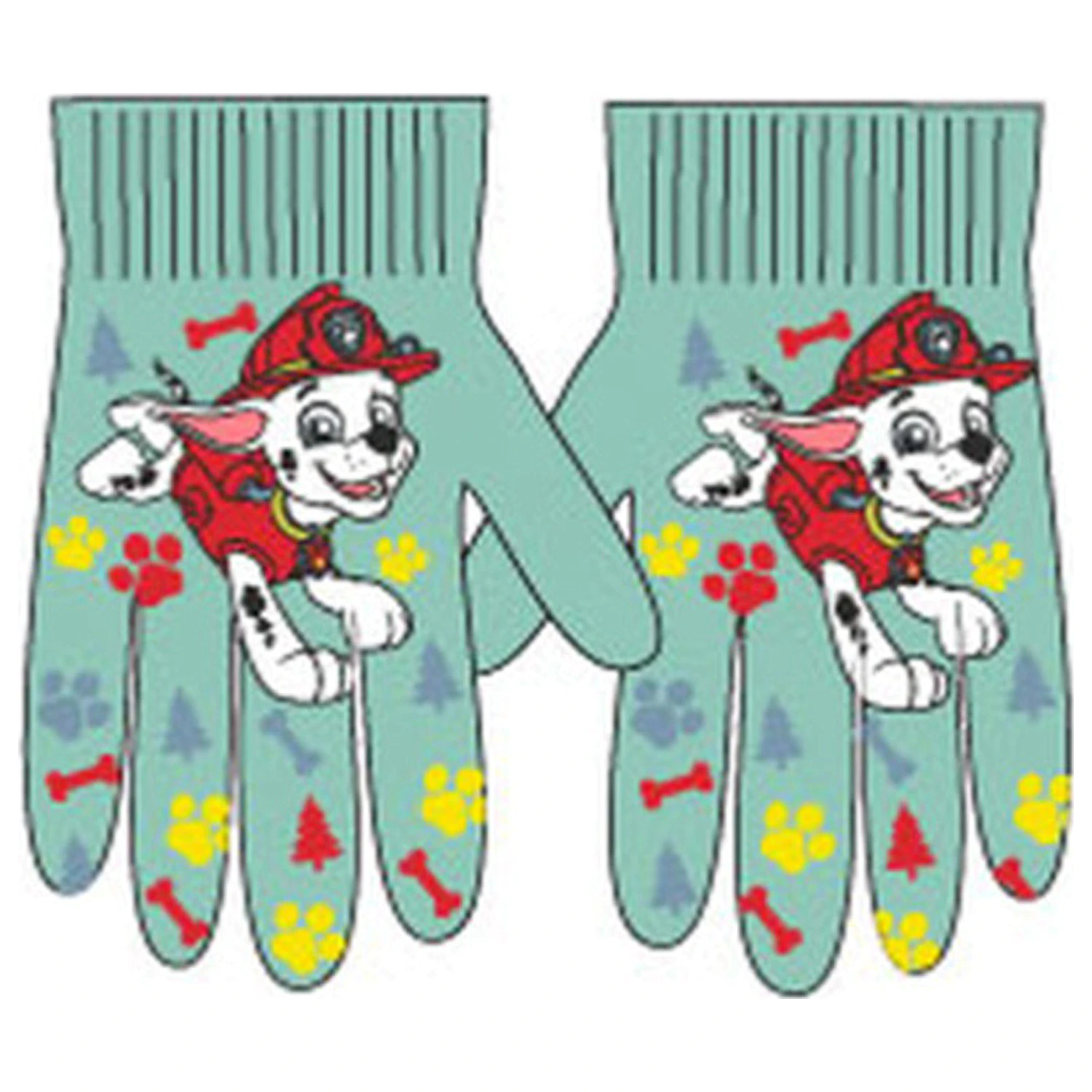 Paw Patrol Guys Green children's gloves product photo