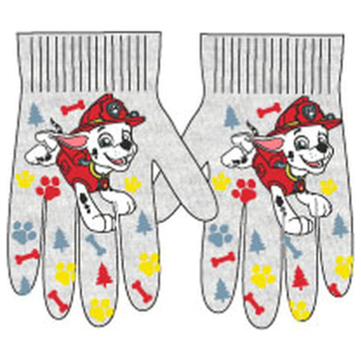 Paw Patrol Guys Grey Kids' Gloves product photo
