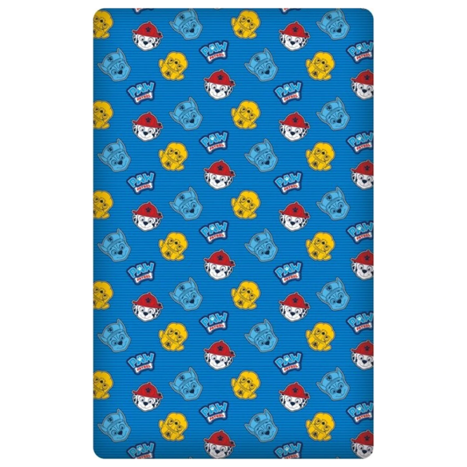 Paw Patrol Guys fitted sheet 90x200 cm product photo
