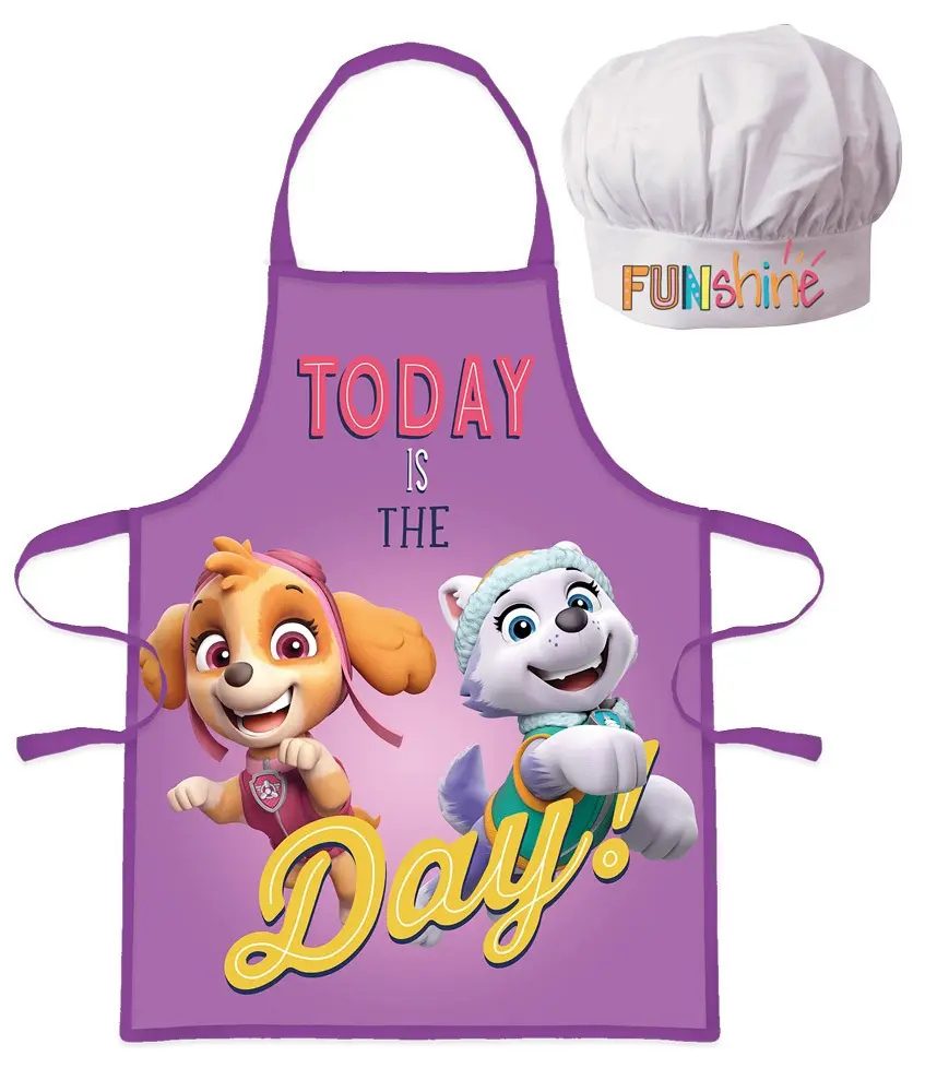 Paw Patrol Kids Apron 2 Piece Set product photo