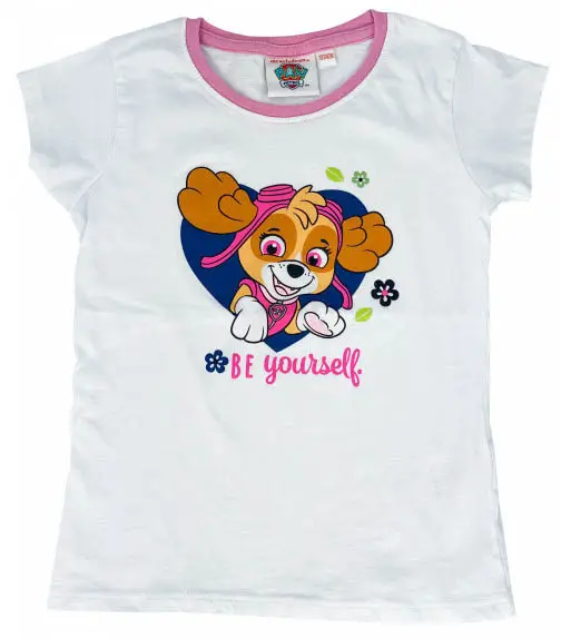 Paw Patrol Kids' Short Sleeve T-shirt 2-piece Set product photo