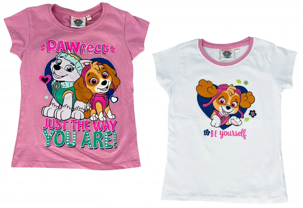 Paw Patrol Kids' Short Sleeve T-shirt 2-piece Set product photo