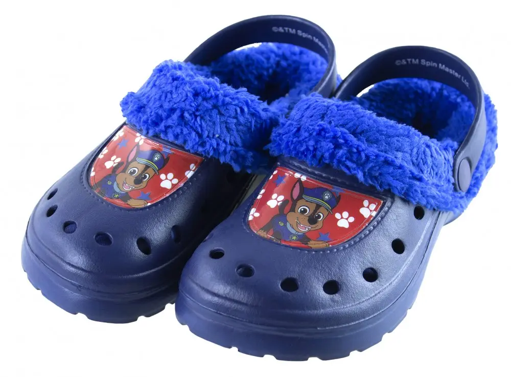 Paw Patrol children's winter slippers product photo