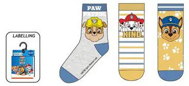 Paw Patrol Kids Socks Pack 31/34 product photo