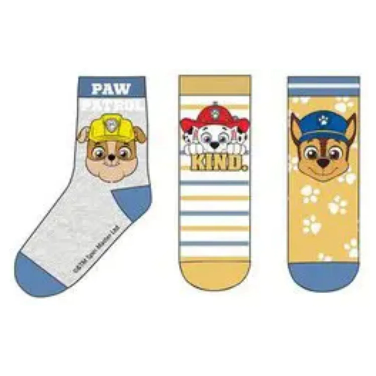 Paw Patrol Kids Socks Pack 31/34 product photo