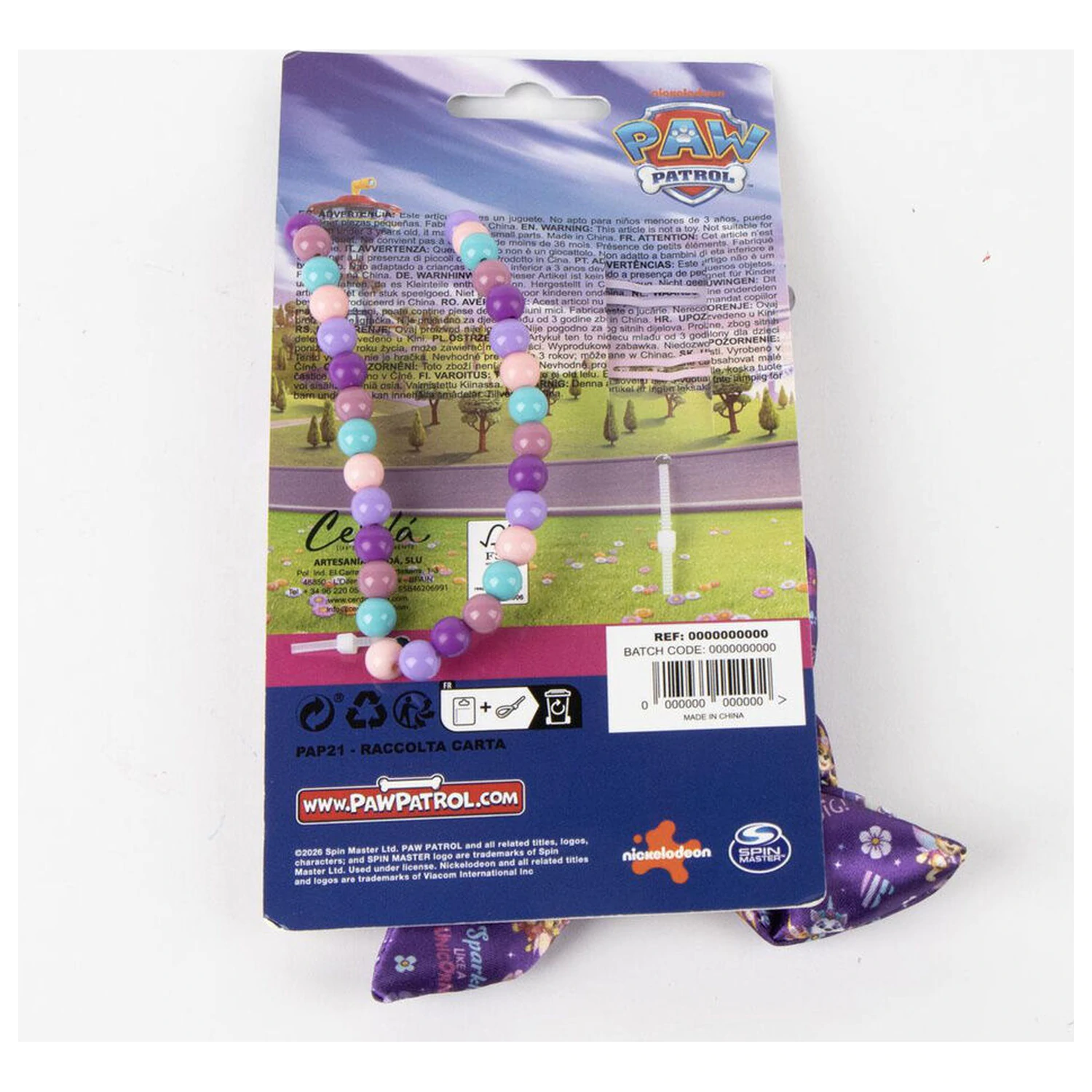 Paw Patrol beauty accessories set product photo