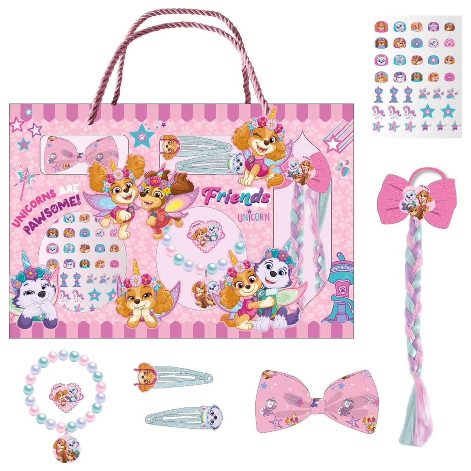 Paw Patrol beauty box set product photo