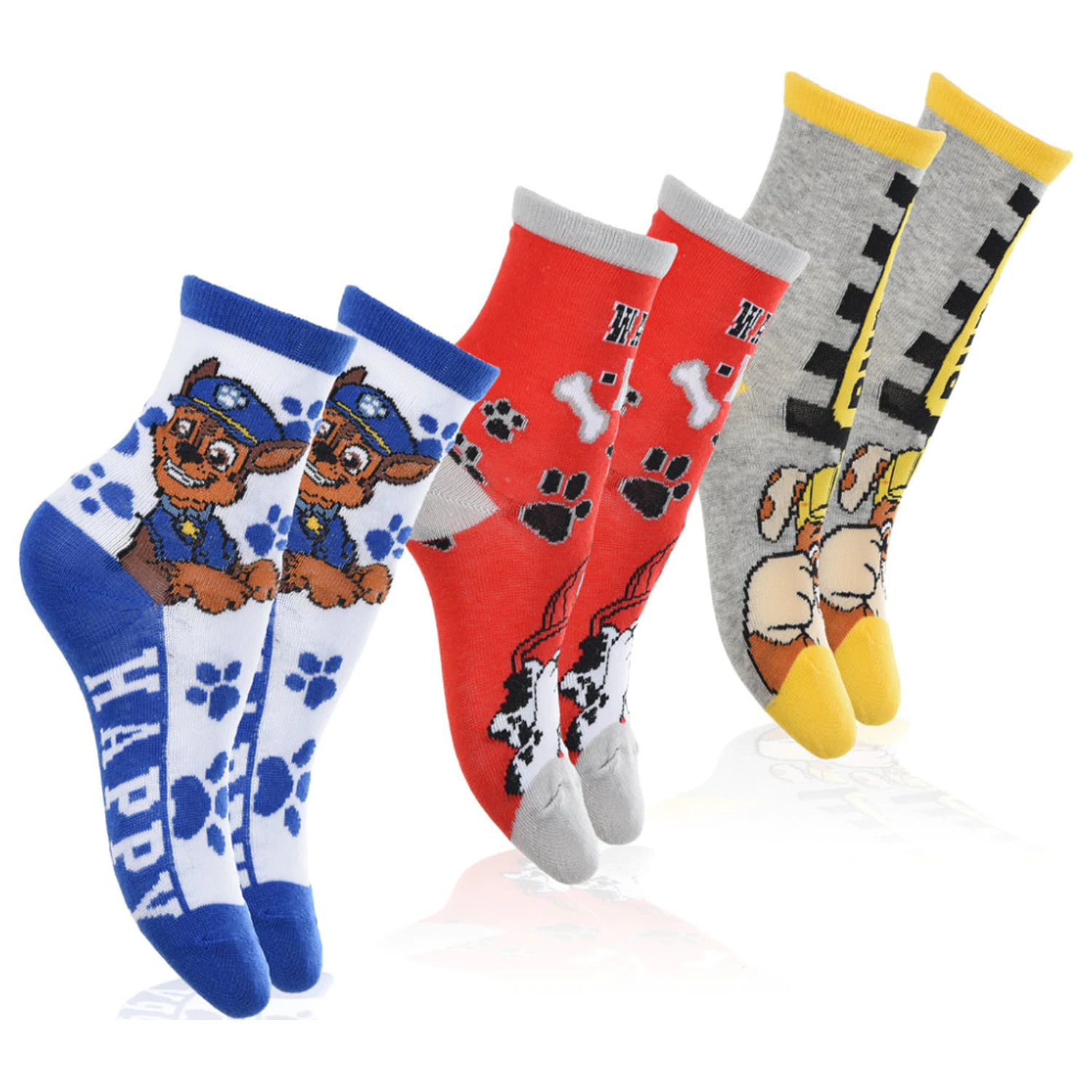 PAW Patrol Happy Friends kids' socks 23/26 product photo