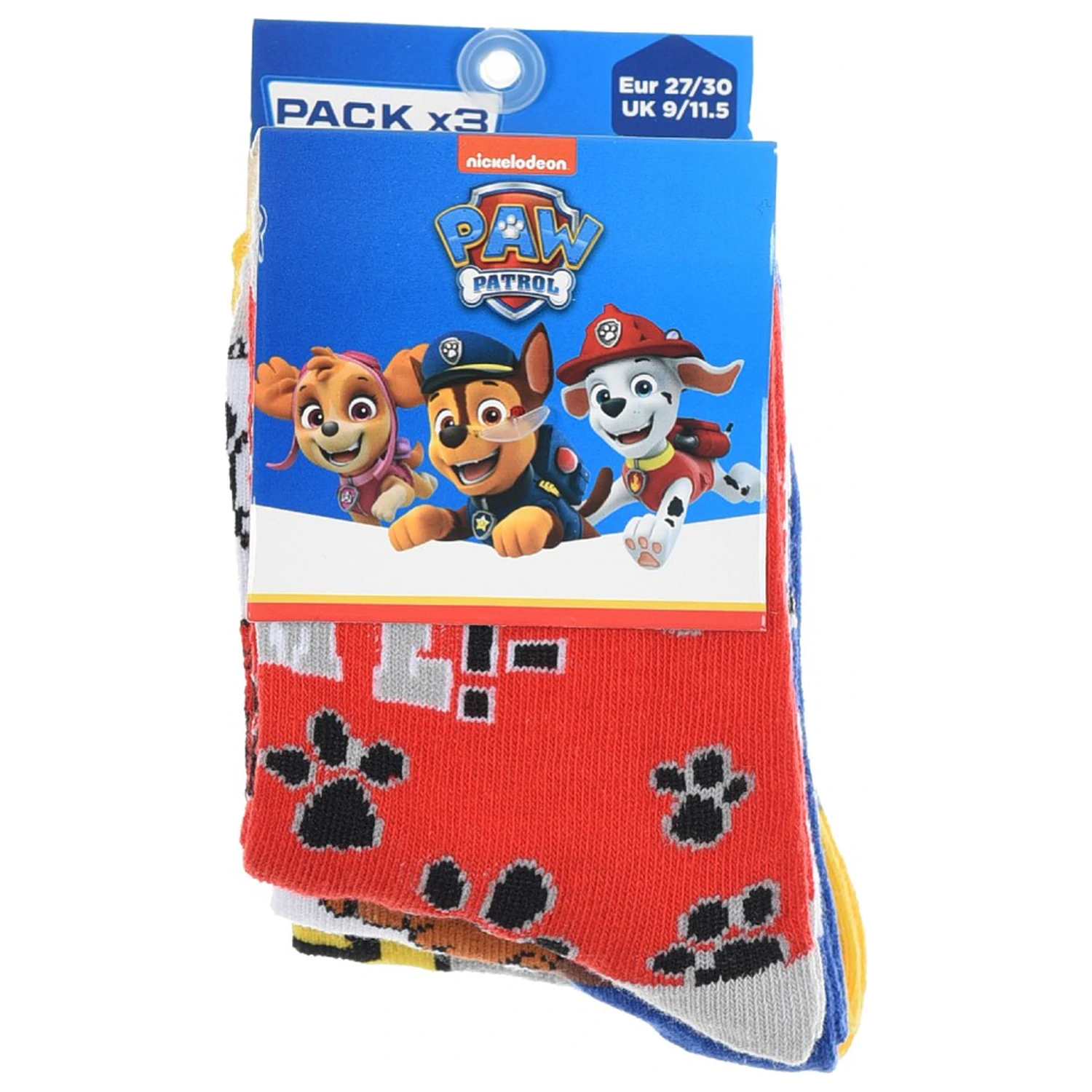 PAW Patrol Happy Friends kids' socks 23/26 product photo
