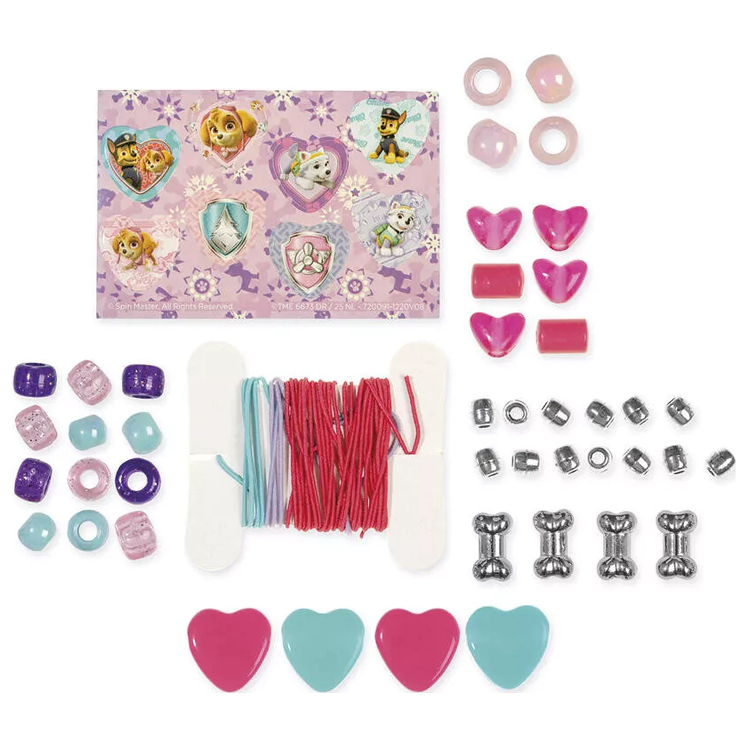 PAW Patrol Heart Jewelry Making Kit product photo