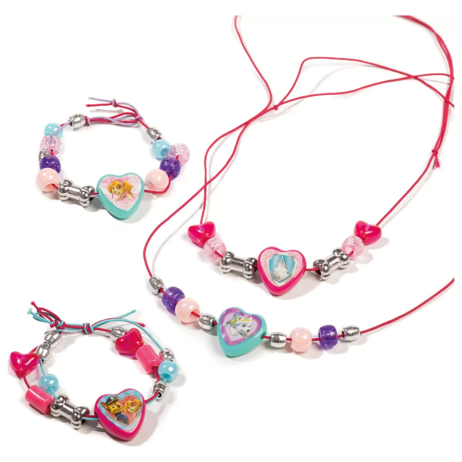 PAW Patrol Heart Jewelry Making Kit product photo