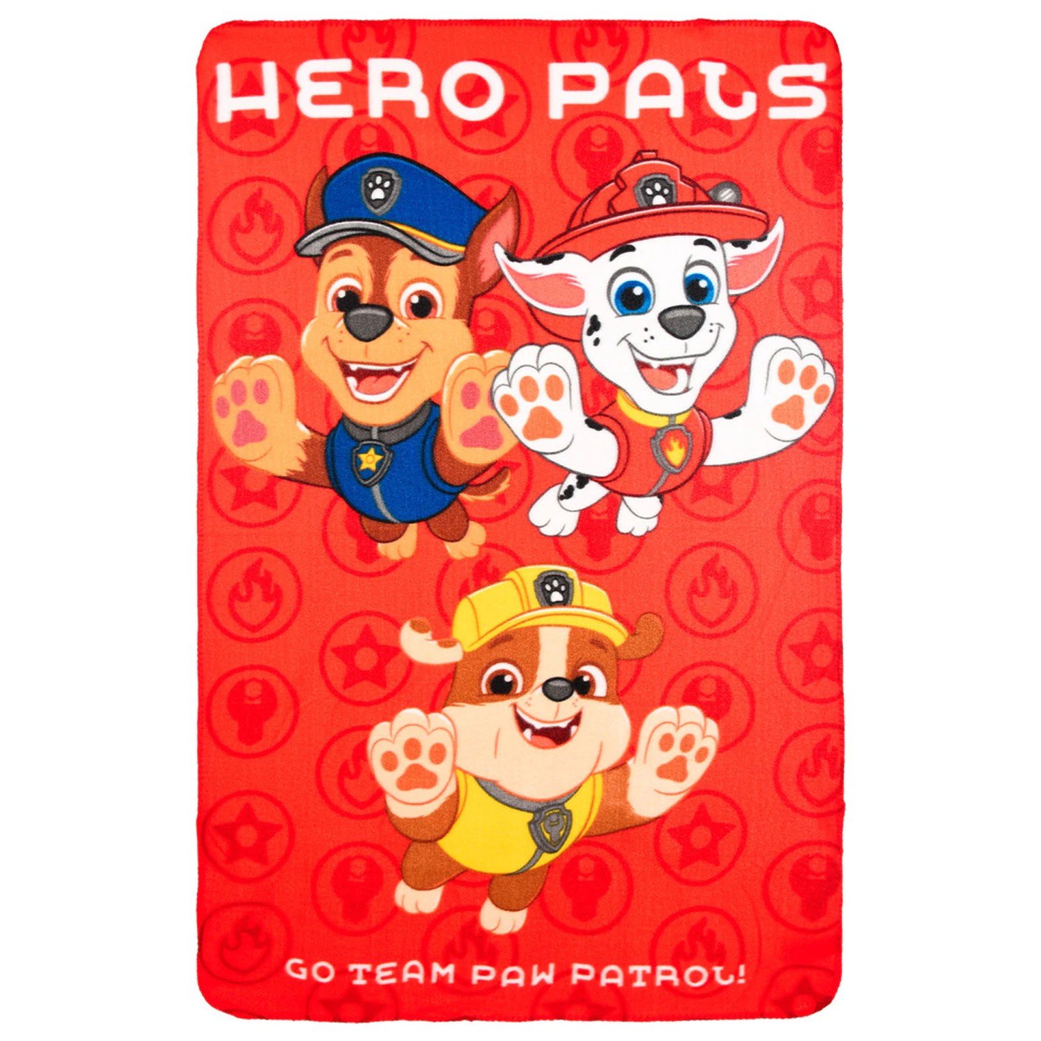Paw Patrol Hero Pals fleece blanket product photo