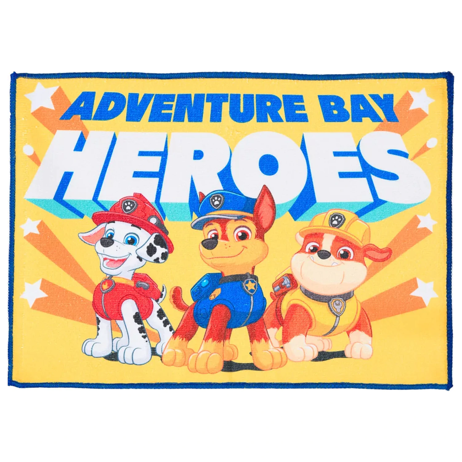 PAW Patrol Heroes Hand Towel, Face Towel, Towel 40x30 cm product photo
