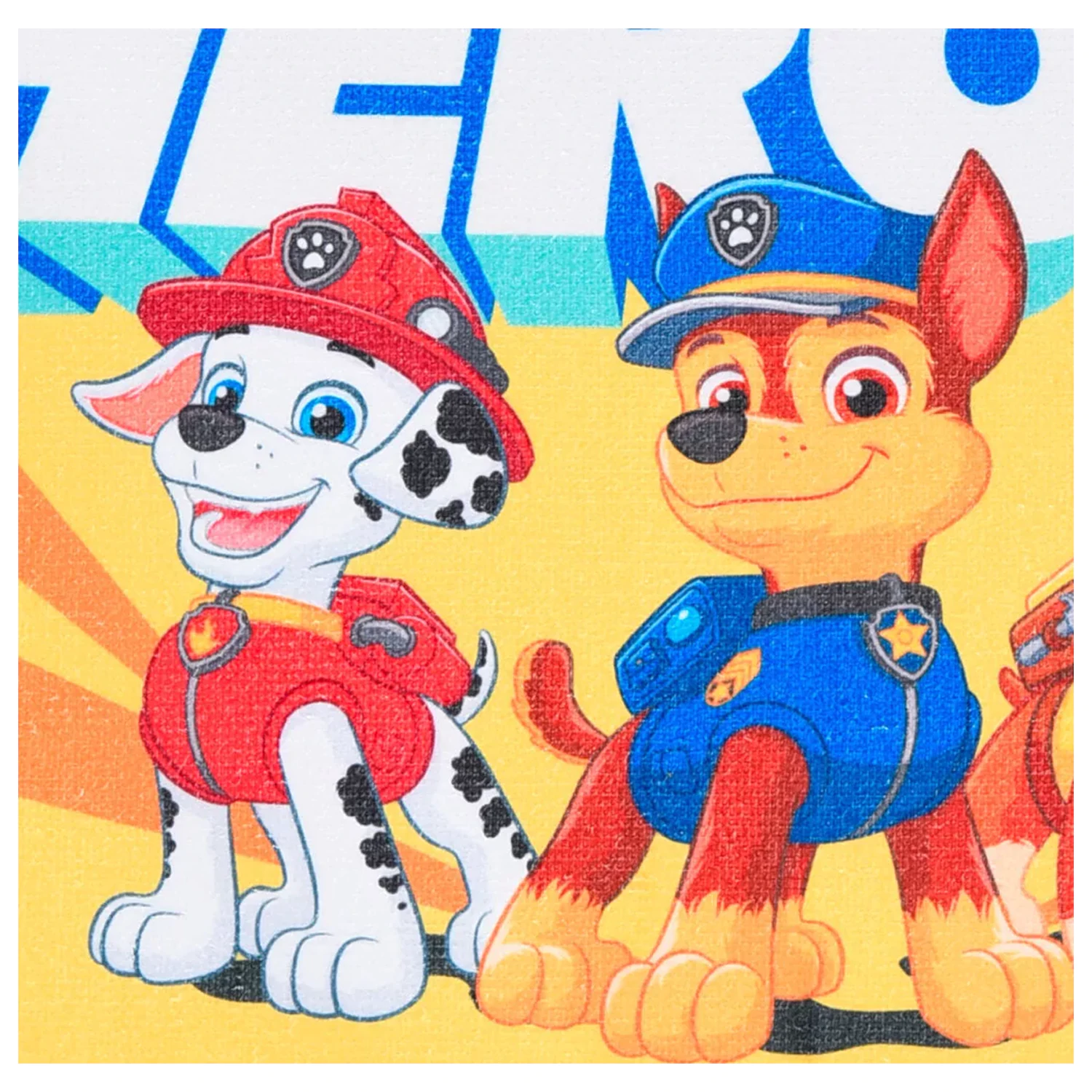 PAW Patrol Heroes Hand Towel, Face Towel, Towel 40x30 cm product photo