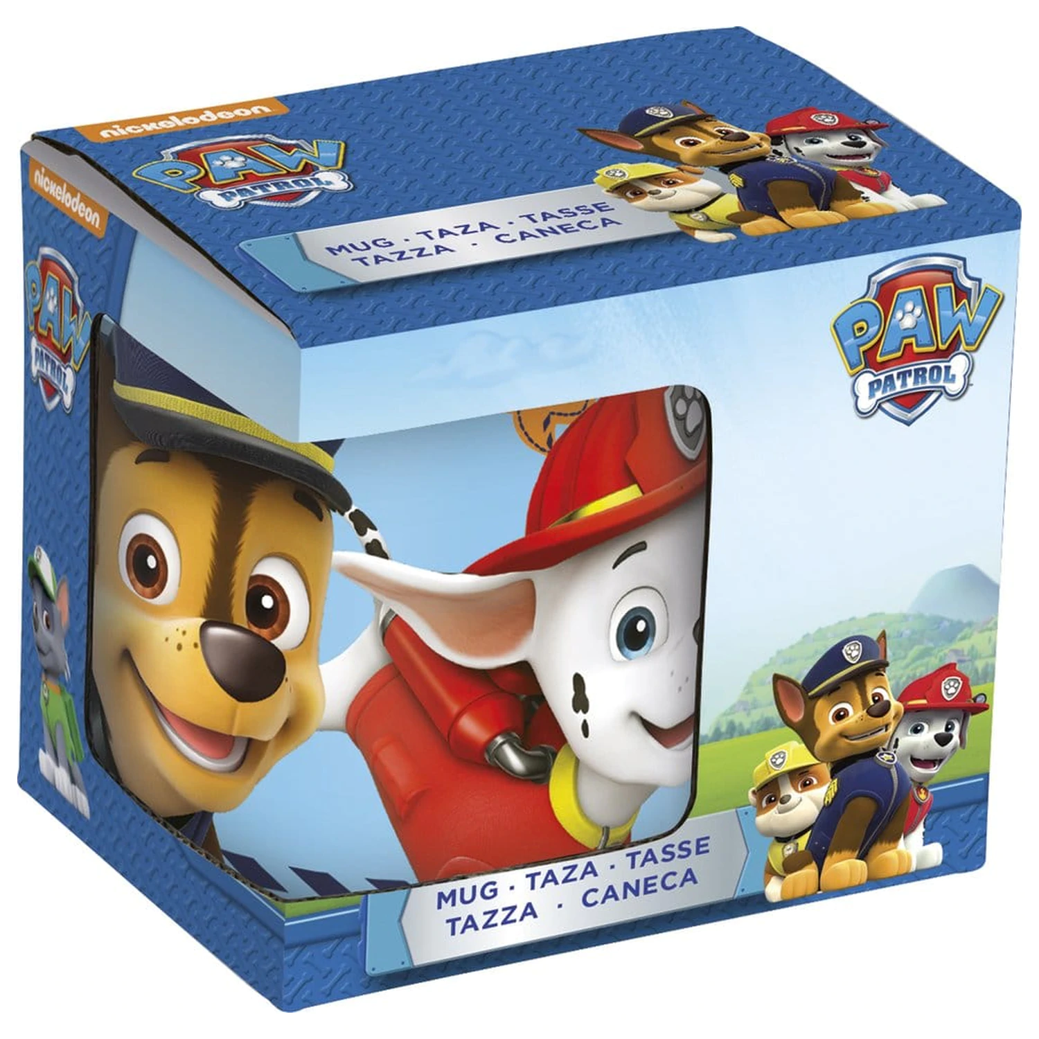 Paw Patrol Mug Icons 236 ml product photo