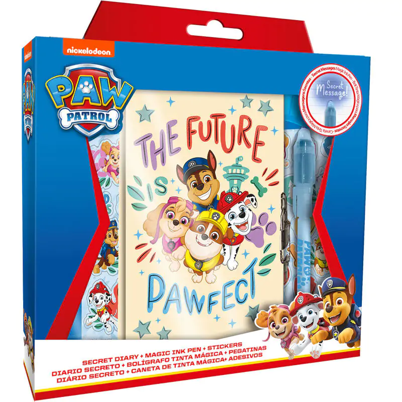 Paw Patrol stationery set product photo