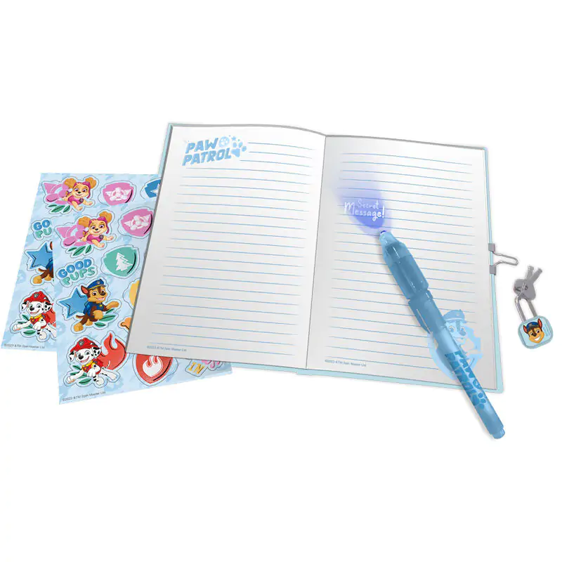 Paw Patrol stationery set termékfotó