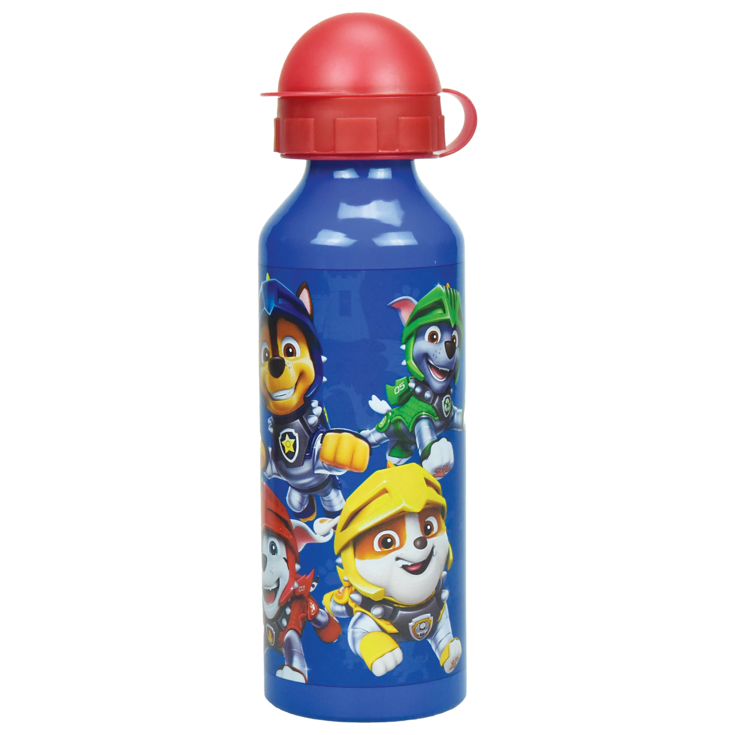 Paw Patrol Knights aluminum water bottle with drinking cap 520 ml product photo