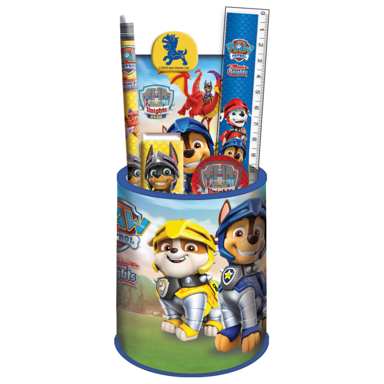 Paw Patrol Knights stationery set 7 pieces product photo