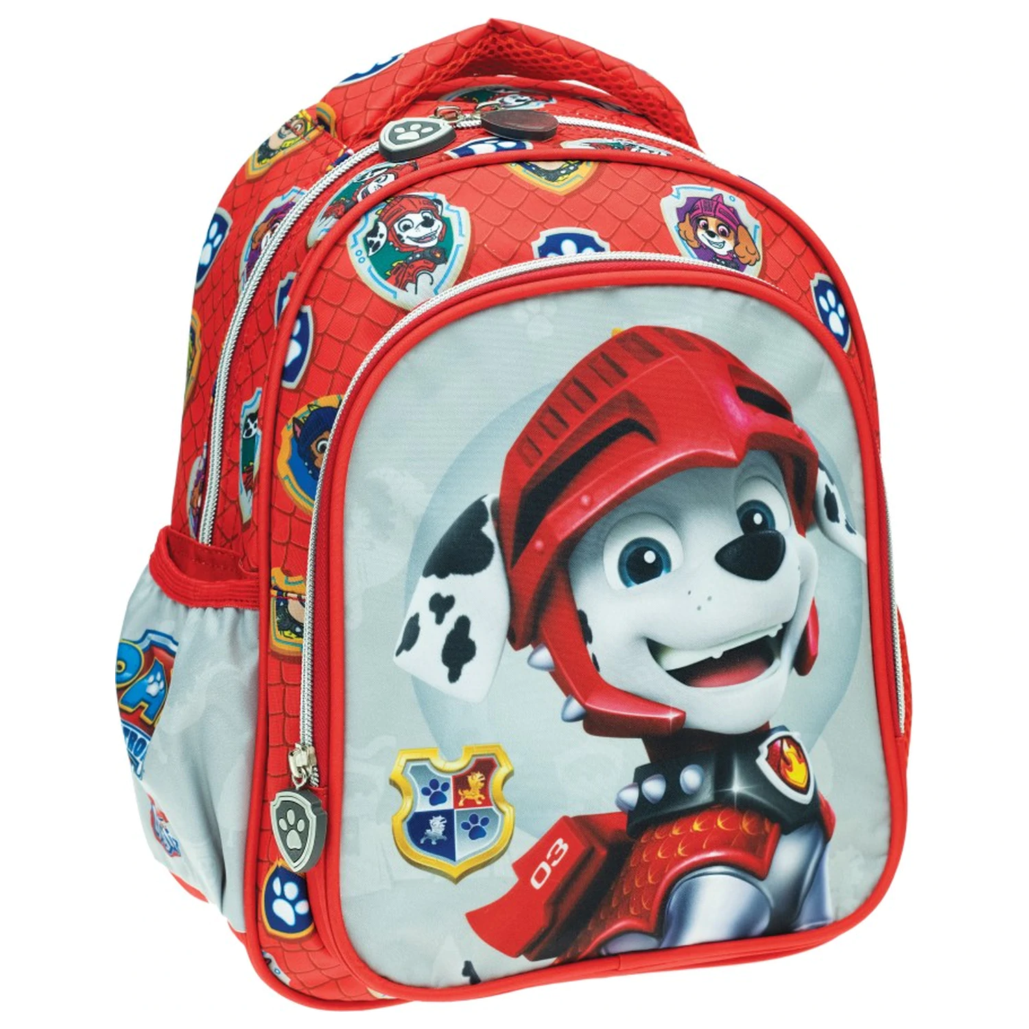 Paw Patrol Knights Marshall backpack, bag 30 cm product photo