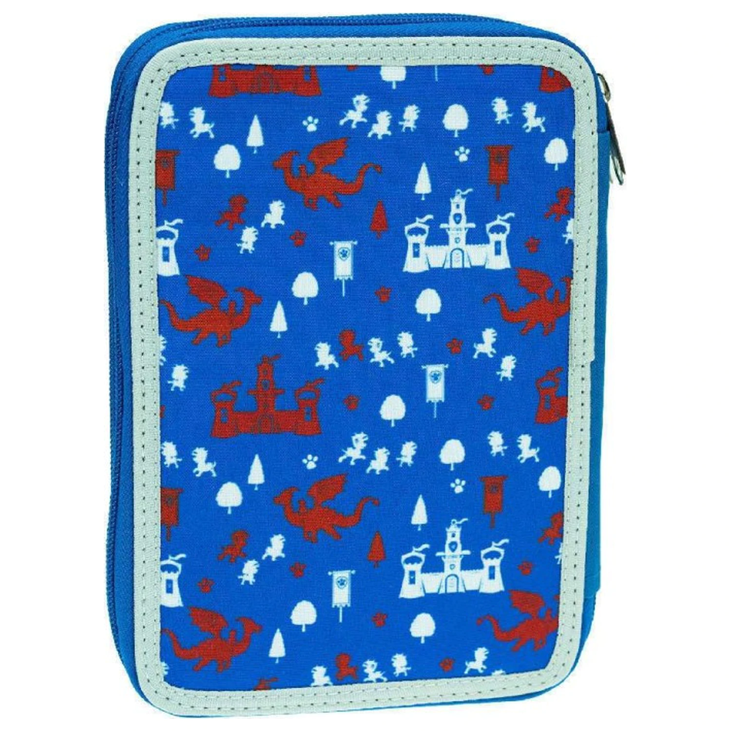 Paw Patrol Knights Pencil Case Filled 2-Tier product photo