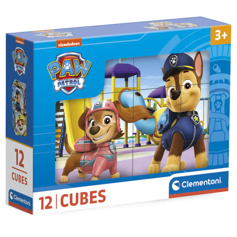 Paw Patrol cube puzzle 12pcs termékfotó