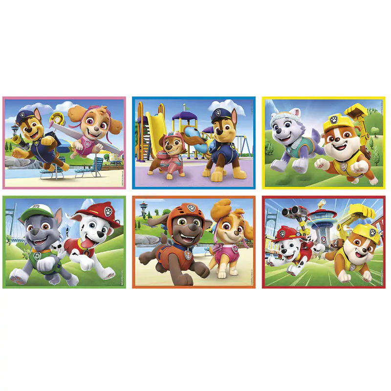 Paw Patrol cube puzzle 12pcs termékfotó