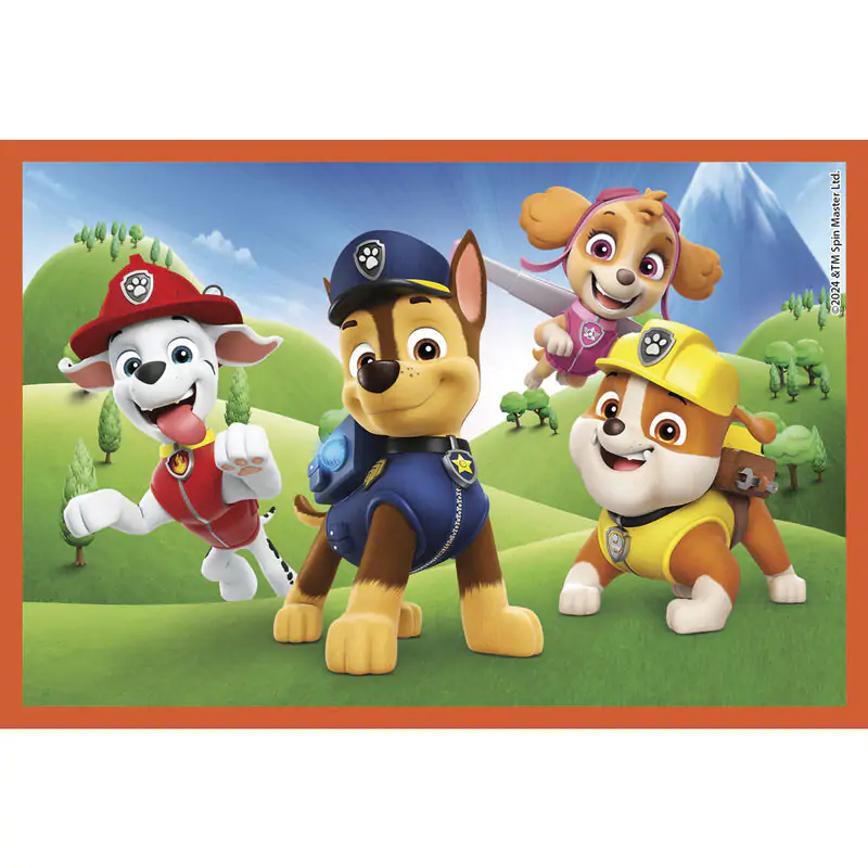 Paw Patrol cube puzzle 6pcs product photo