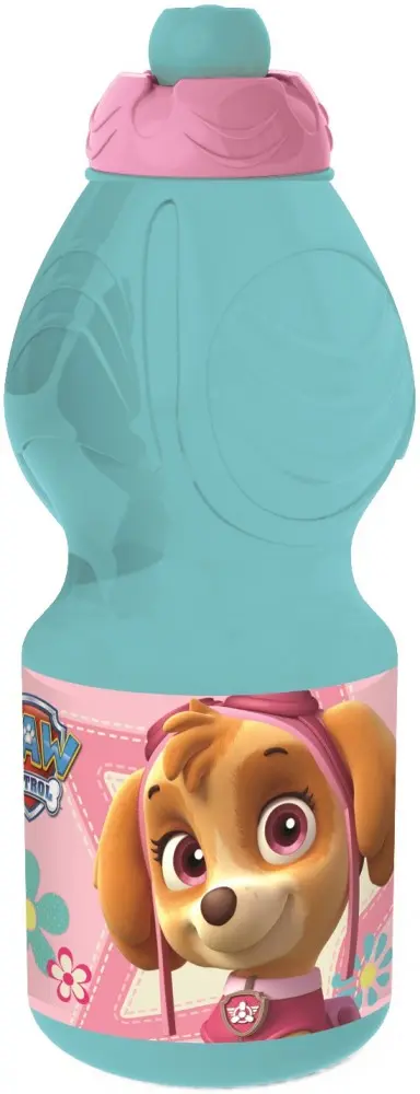 Paw Patrol water bottle, sports bottle 400 ml product photo