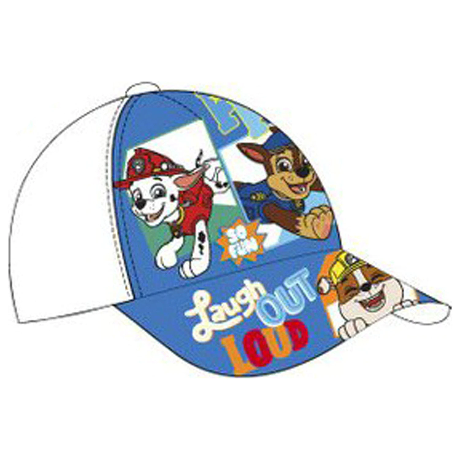 Paw Patrol Laugh kids baseball cap 52 cm product photo