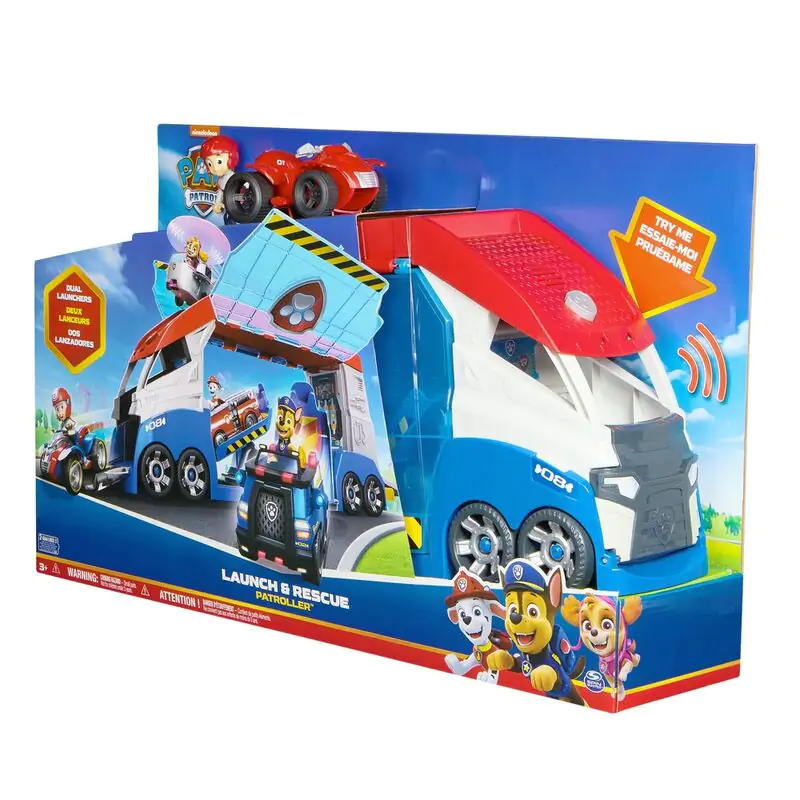 Paw Patrol Launch & Rescue convertible vehicle termékfotó