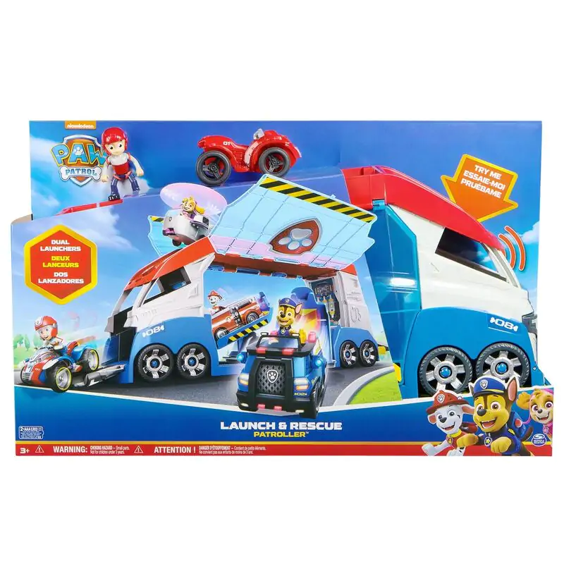 Paw Patrol Launch & Rescue convertible vehicle termékfotó